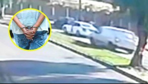 Menor de 16 años está grave: Detienen a presunto involucrado en ataque a disparos a un padre y su hijo durante encerrona en Maipú