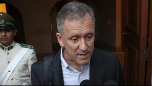 Ministro Muñoz reconoce que reservó información sobre cable chino en bilateral con Louis De Grange