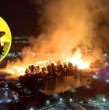 Conoce detalles sobre el incendio que se registra en horas de la noche de este martes en la Papelera en Puente Alto, lo que tiene a voluntarios de Bomberos trabajando en terreno para contener la emergencia.