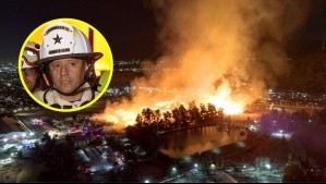 Bomberos por incendio en la Papelera en Puente Alto: 'Lo que proyectamos es toda la noche de trabajo'