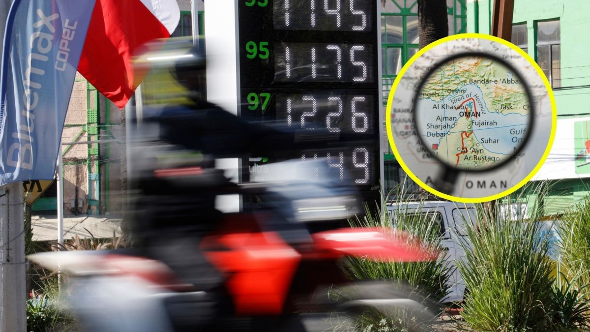 Las bencinas tiemblan: Estos son los 'coletazos' económicos por el cierre del Estrecho de Ormuz