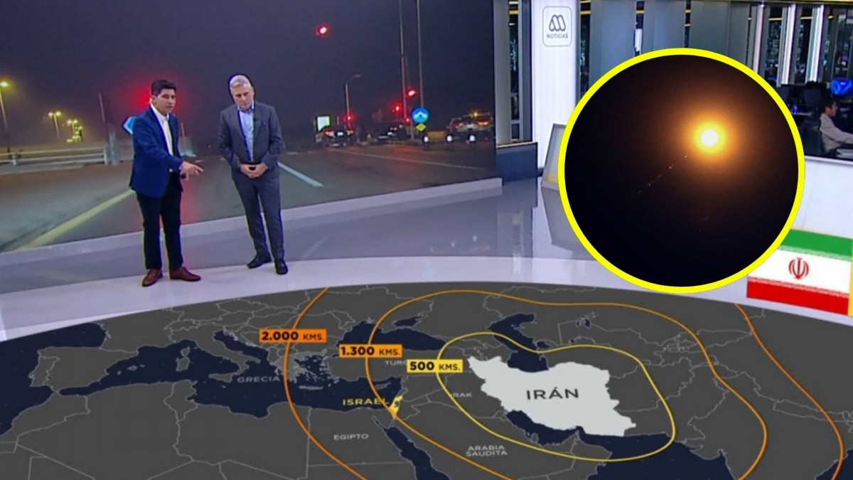 Uno de ellos puede alcanzar los 2.000 kilómetros de distancia: Este es el alcance de los potentes misiles de Irán