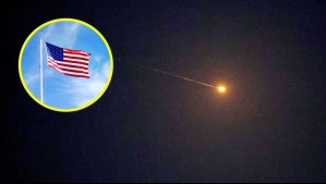 Misil iraní impacta en base estadounidense en Catar.