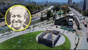 Así es el nuevo monumento a Gabriela Mistral en Plaza Baquedano: Ya está abierto al público