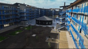 Con ventanales termopanel y envolvente térmica: Así son los departamentos que el Minvu entregó en Estación Central