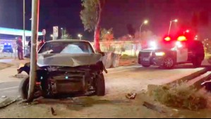 Conducía ebrio y con orden de detención: Hombre fue arrestado tras huir de fiscalización en Peñalolén