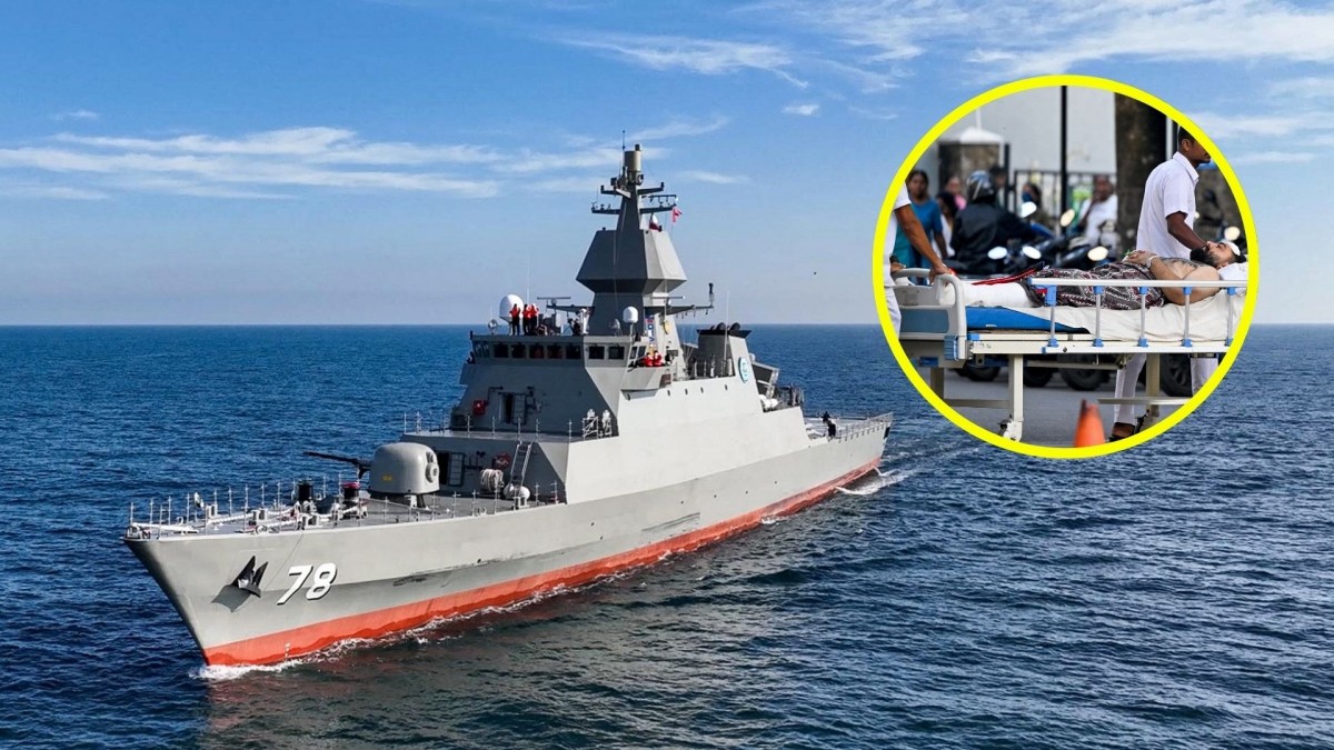 Submarino de EEUU hunde buque de guerra iraní en el océano Índico