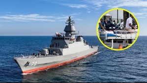 Submarino de EEUU hunde buque de guerra iraní en el océano Índico