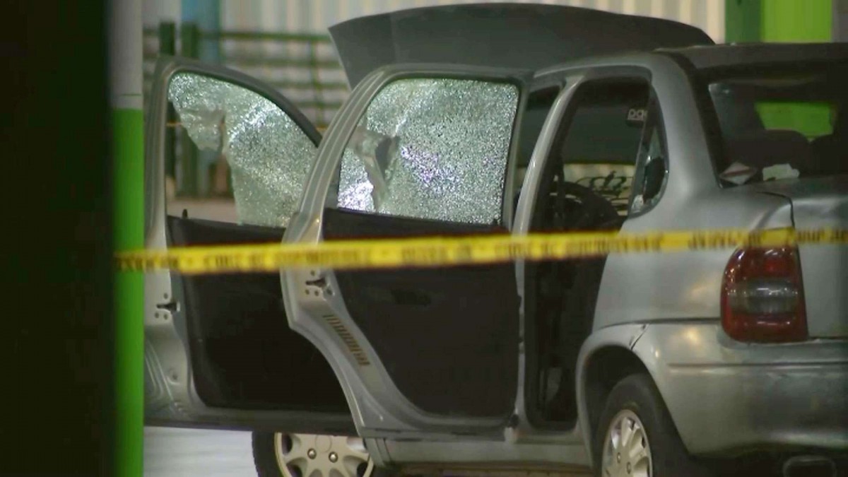 Balacera al interior de supermercado deja dos detenidos en Maipú