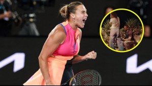 Con un emotivo video: Tenista Aryna Sabalenka anunció su compromiso con empresario Georgios Frangulis