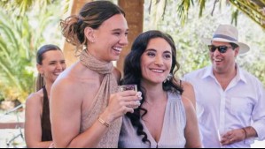 'Es muy parecida a la Tiane': El cantante Cristóbal confirmó que su hija y Christiane Endler se convirtieron en madres