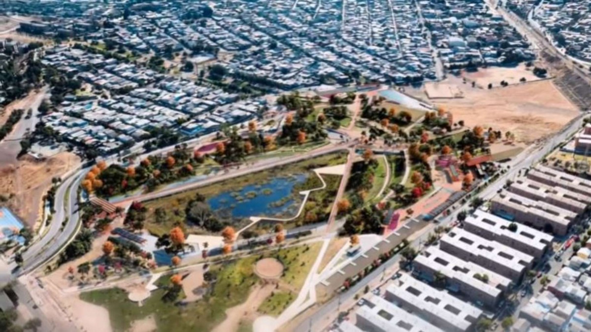'Parque humedal de alto estándar': Así será el nuevo Parque La Aguada - El Pajonal de la comuna de Maipú