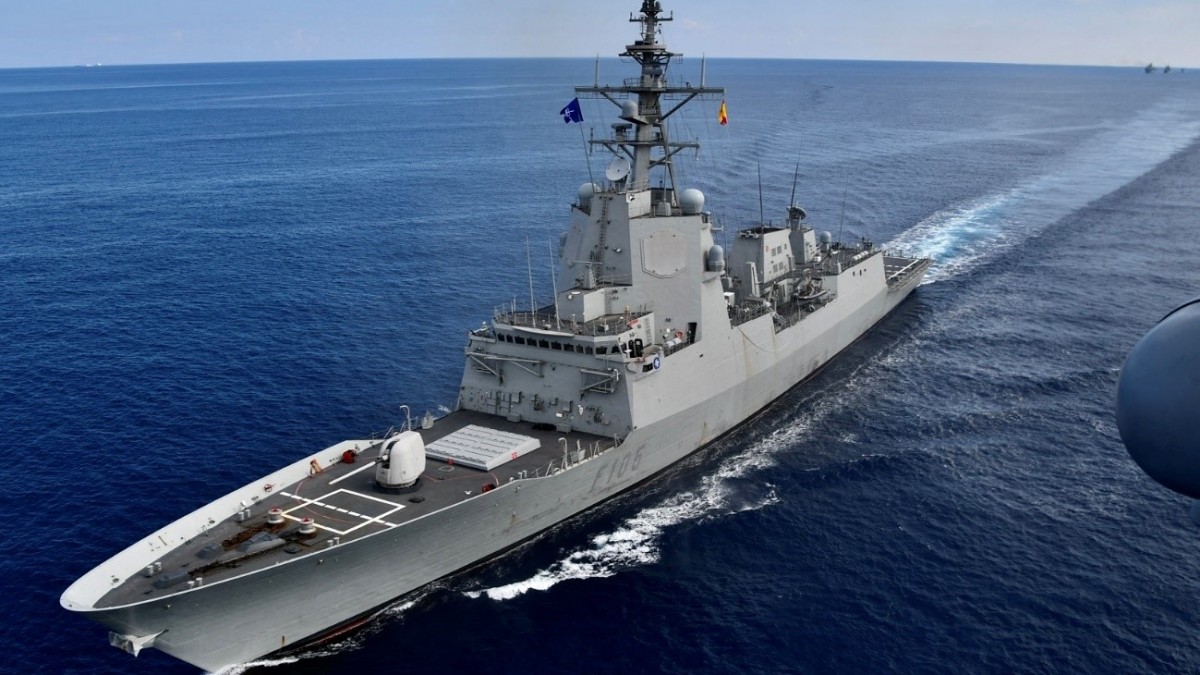 Cristóbal Colón: Así es la fragata que envió España a Chipre ante amenazas desde Irán