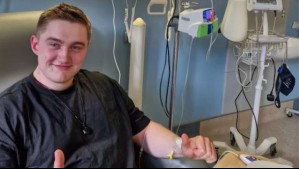 Joven actor Finnian Garbutt anuncia que padece cáncer en etapa terminal