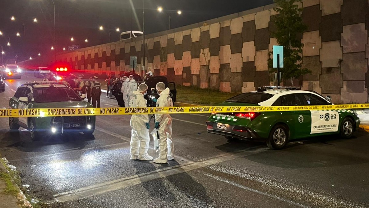 Tres detenidos y un delincuente herido en el cuello tras persecución: Tenían bolsas que serían lanzadas a la exPenitenciaría