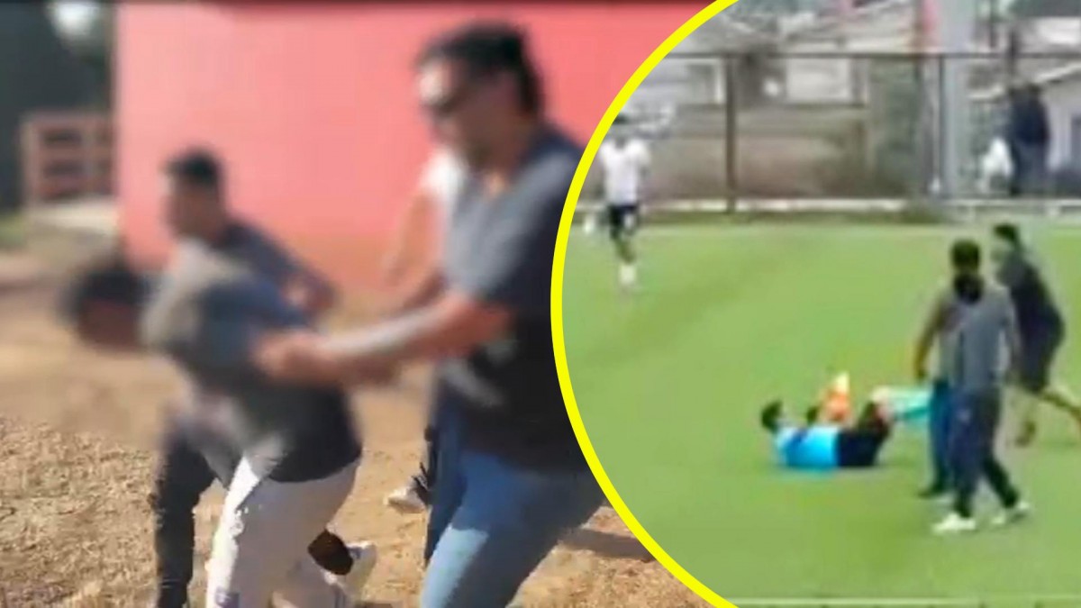 Detienen a presunto homicida de Nicolás Vidal: Futbolista amateur fue asesinado tras riña entre barras