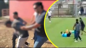 Detienen a presunto homicida de Nicolás Vidal: Futbolista amateur fue asesinado tras riña entre barras