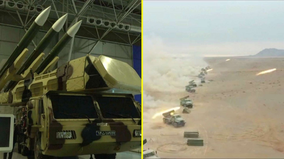 Uno de ellos es hipersónico: Estos son los misiles usados en Medio Oriente