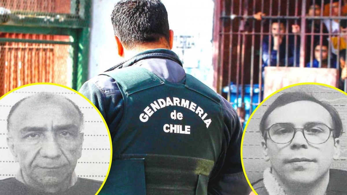 Cinco gendarmes se encuentran imputados por fuga de dos reos desde ex Penitenciaría de Santiago