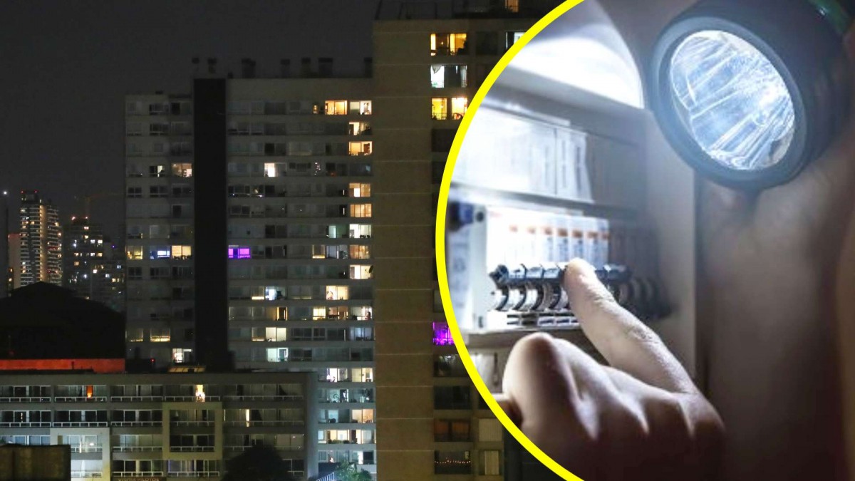 10 comunas tendrán cortes de luz este viernes en la Región Metropolitana