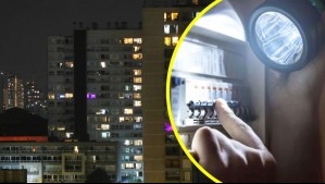 10 comunas tendrán cortes de luz este viernes en la Región Metropolitana