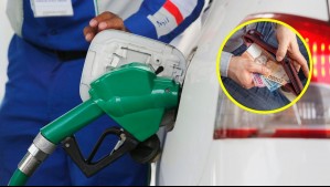 El valor de la bencina desde este jueves.