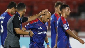 La 'U' perdió en los descuentos contra Palestino y quedó fuera de la fase de grupos de Copa Sudamericana