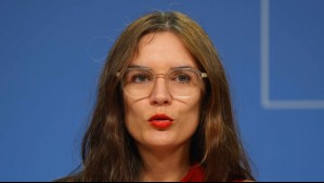 Ministra Camila Vallejo.