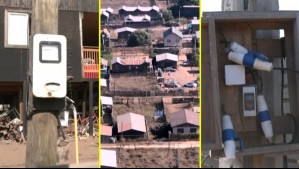 Toma VIP en Horcón.