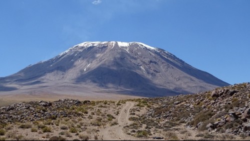 Volcán Láscar.