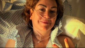 Esposo de Javiera Contador actualiza el estado de salud de la actriz tras cirugía por cáncer de tiroides