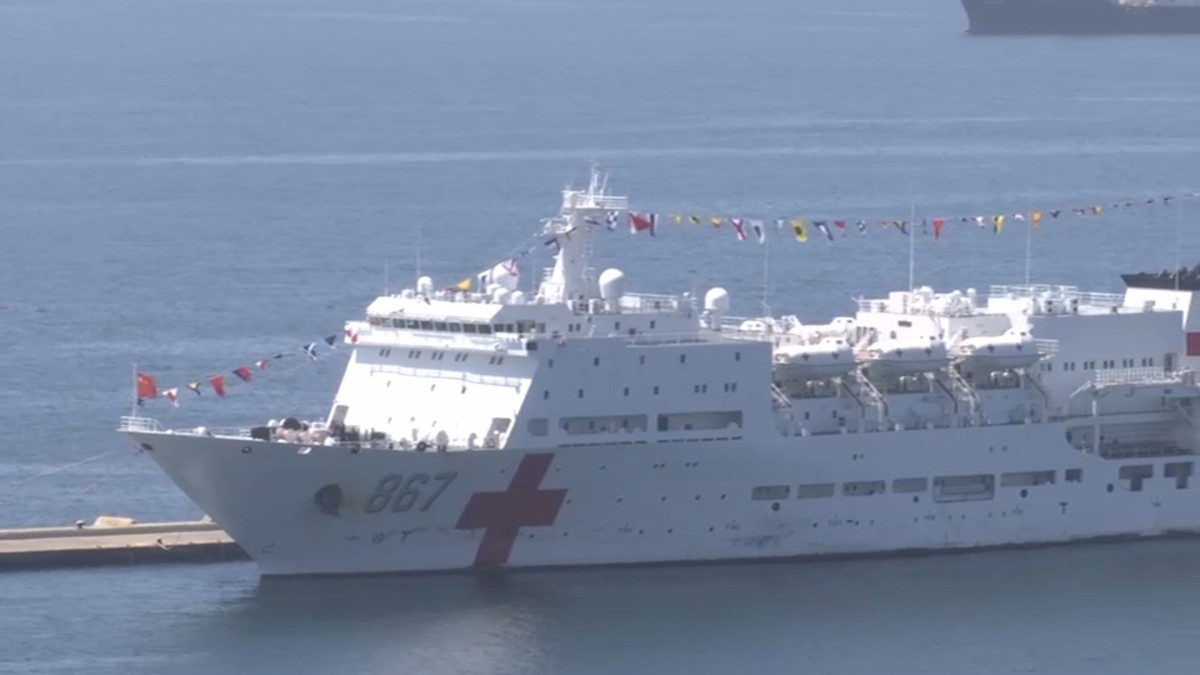 Buque hospital chino en Valparaíso: ¿Ayuda humanitaria o amenaza a la seguridad nacional?