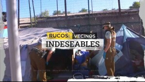 Vecinos indeseables: Rucos llevan tráfico, incivilidades y delincuencia a los barrios