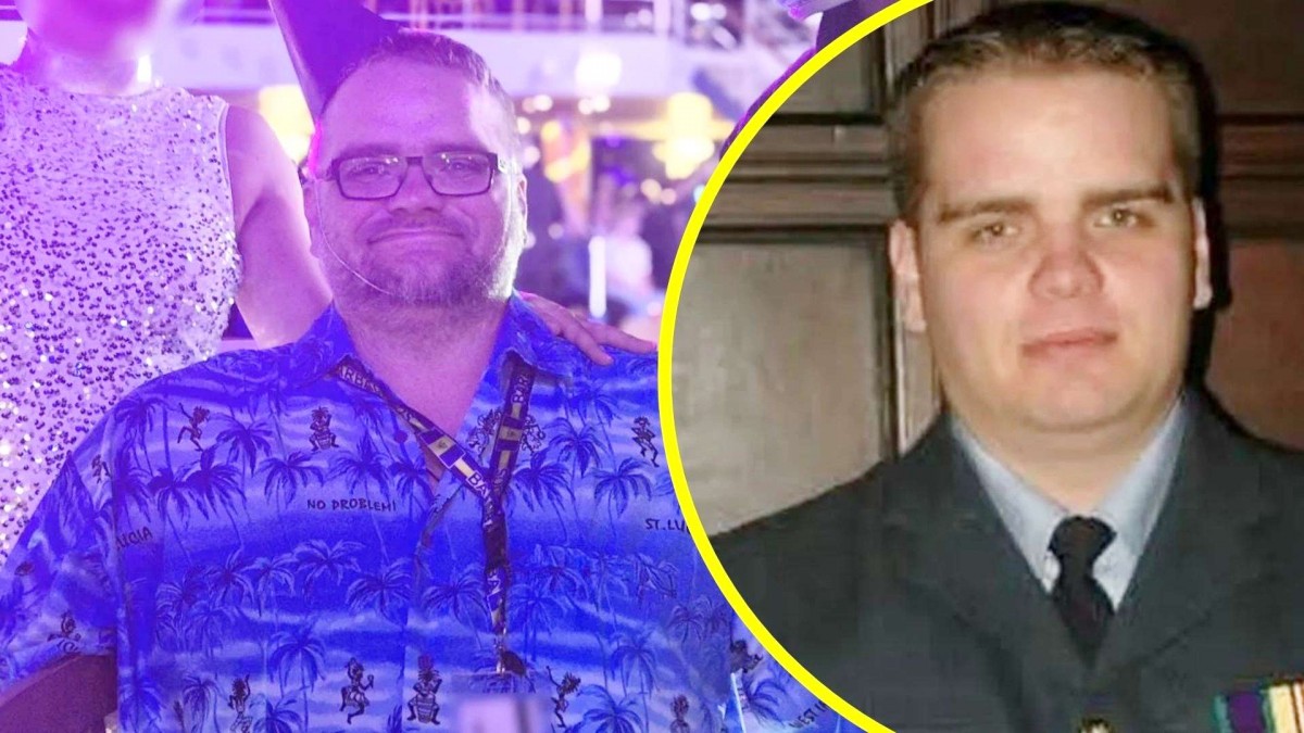 Exsoldado pensó que había sufrido un 'tirón' muscular en el pecho, pero le descubrieron cáncer de mama