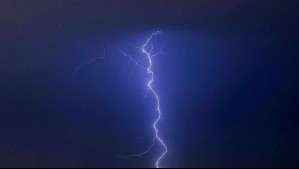 'Inestabilidad atmosférica': Emiten aviso por posibles tormentas eléctricas en zona que pertenece a la región de Valparaíso