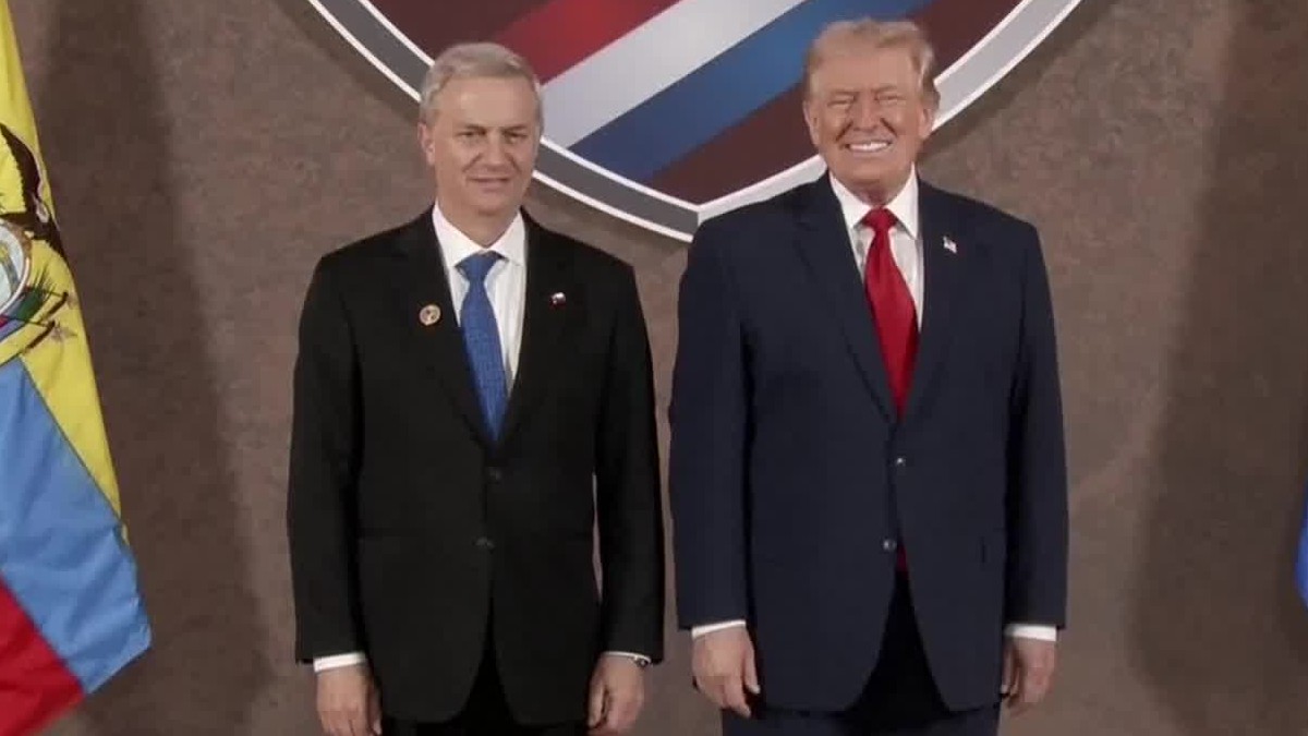Participa el Presidente electo José Antonio Kast: Comienza cumbre de presidentes liderada por Trump