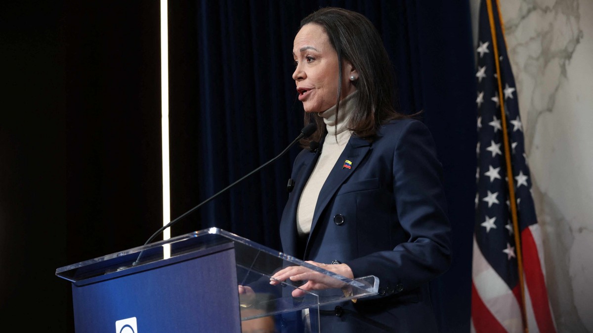 María Corina Machado vendrá a Chile por el cambio de mando: Fue invitada por José Antonio Kast