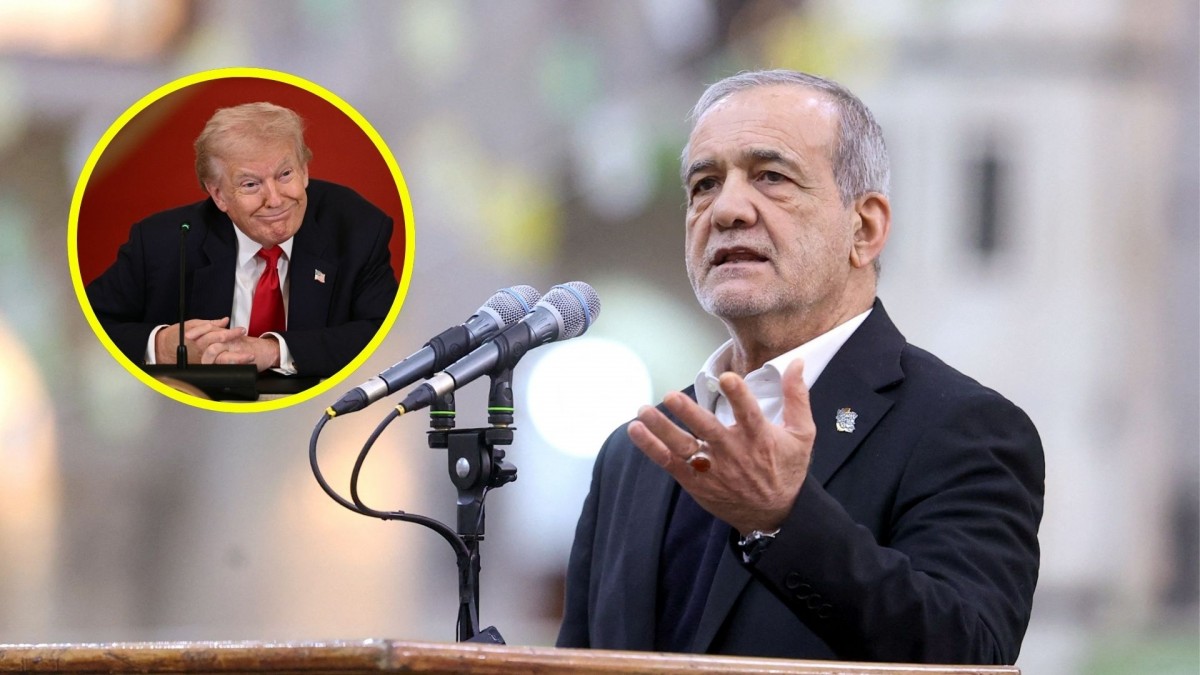 Presidente iraní dice que su país no se rendirá a EEUU ni a Israel y pide 'disculpas' por ataques a países vecinos