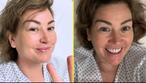 Javiera Contador actualiza su estado tras operación por cáncer de tiroides: 'Fue largo porque era grande'