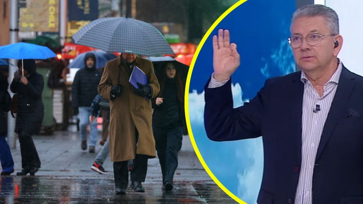 A sacar el paraguas: Jaime Leyton anuncia a qué hora lloverá el domingo en la Región Metropolitana