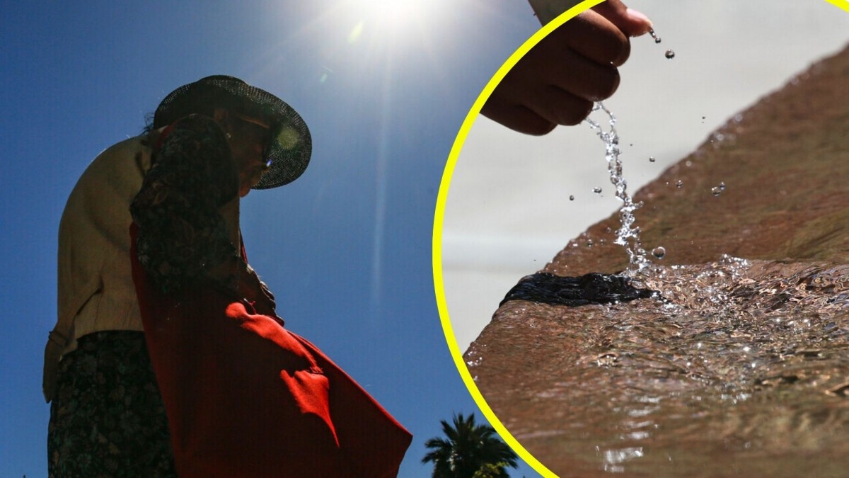 Hasta los 33°: Meteorología emite aviso para zonas de cuatro regiones por altas temperaturas