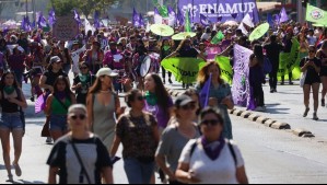 8M en Santiago: Estos son los desvíos de tránsito que se implementarán