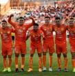 Un hito se gestó en el partido entre Cobreloa y Curicó Unido en Calama, en que los loínos se impusieron por goleada, luego de que padre e hijo jugaran juntos durante algunos minutos.