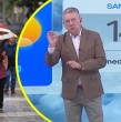 El meteorólogo de Megatiempo, Jaime Leyton, se refirió a las precipitaciones que caerán este domingo en la Región Metropolitana, señalando que aún hay sectores de Santiago en donde caerían gotitas ocasionales. ¡Detalles!