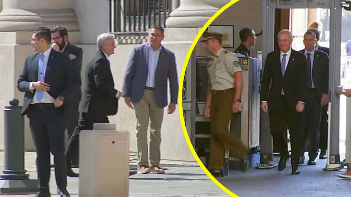 José Antonio Kast llega a La Moneda para reunirse con Gabriel Boric a días de abrupto corte de relaciones