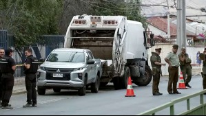 Recolectores de basura encontraron el cadáver de una mujer en una caja de cartón en Quinta Normal