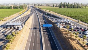 Reduce tiempos de viaje y mejora conectividad: Inauguran nuevos pórticos Free Flow en Acceso Sur