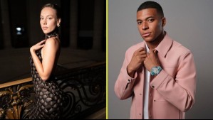 ¿Fin de semana romántico en París?: Ester Expósito y Kylian Mbappé fueron vistos aterrizando en un jet privado