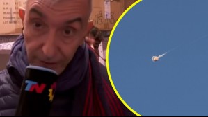 'Estamos con alarma': Periodista argentino transmite en vivo desde refugio en Tel Aviv