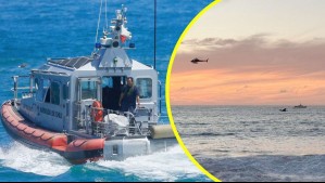 Cuatro personas mueren al intentar rescatar a mujer en playa de Algarrobo